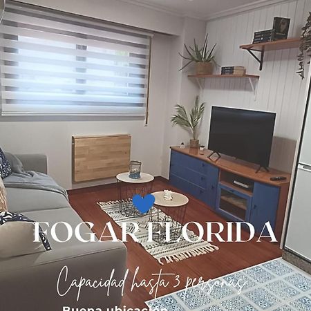 Bonito Apto Petfriendly Con Gran Terraza Y Parking Ideal Para Teletrabajar Vigo Esterno foto