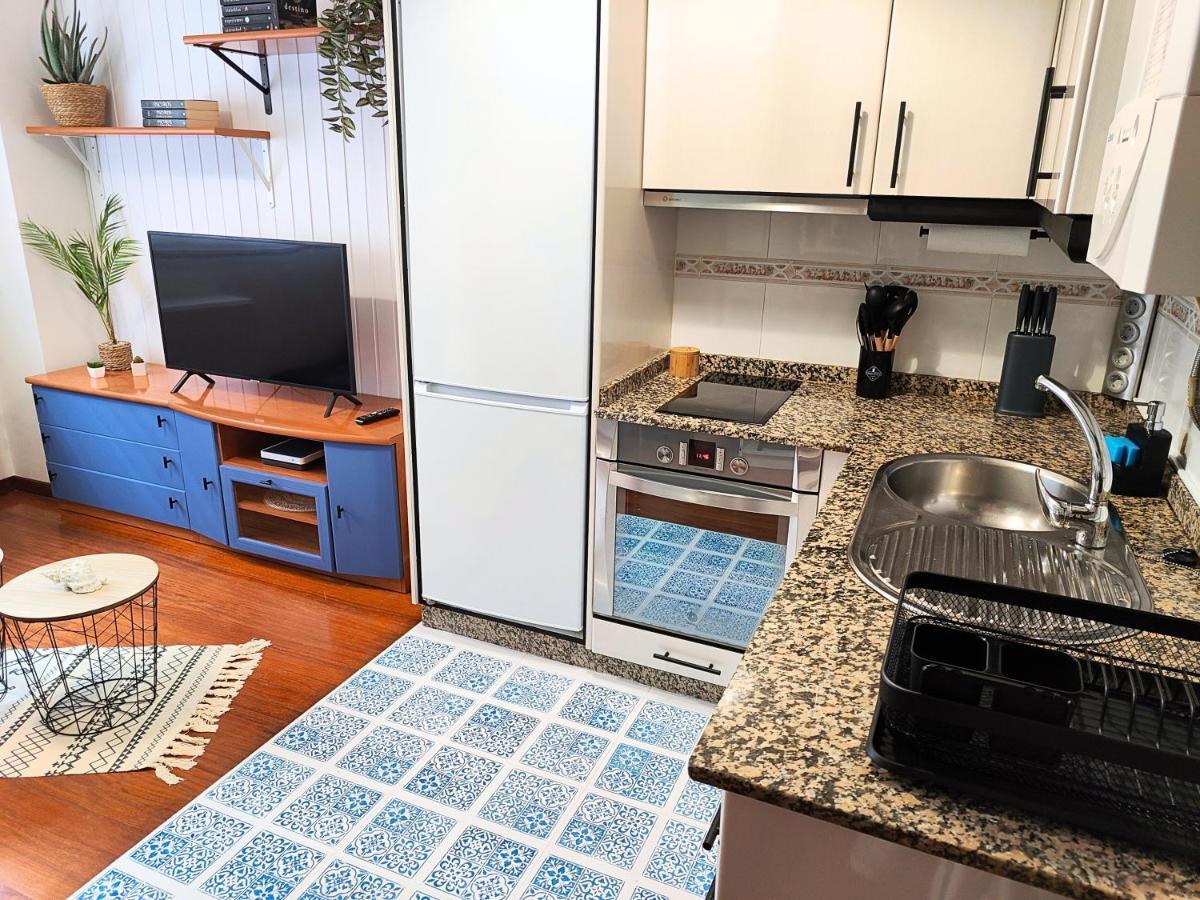 Bonito Apto Petfriendly Con Gran Terraza Y Parking Ideal Para Teletrabajar Vigo Esterno foto