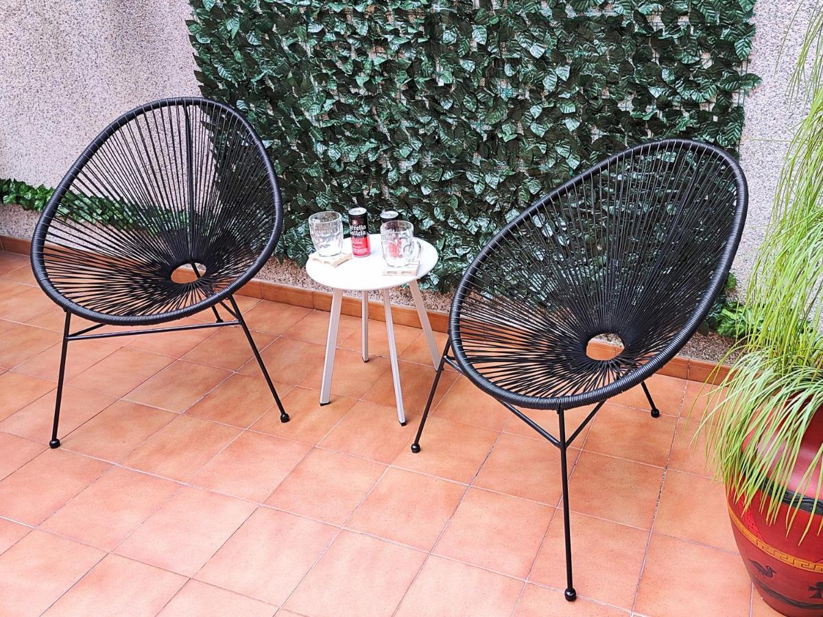 Bonito Apto Petfriendly Con Gran Terraza Y Parking Ideal Para Teletrabajar Vigo Esterno foto