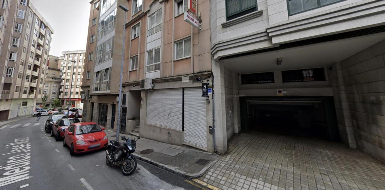 Bonito Apto Petfriendly Con Gran Terraza Y Parking Ideal Para Teletrabajar Vigo Esterno foto